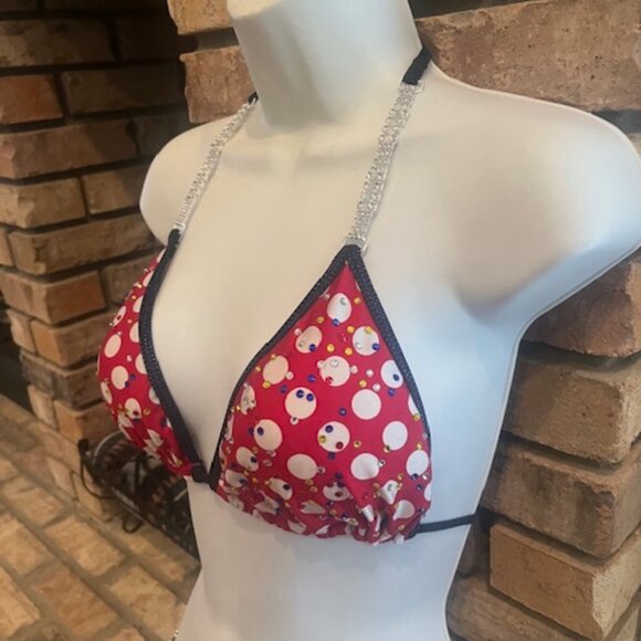 Bikini Competition NPC Contest Posing Suit or Practice Posing Suit - Picture 2 of 9